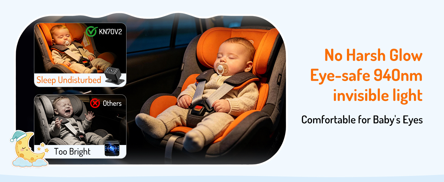 car camera baby,baby monitor car,back seat camera for baby,carseat camera rear facing infant