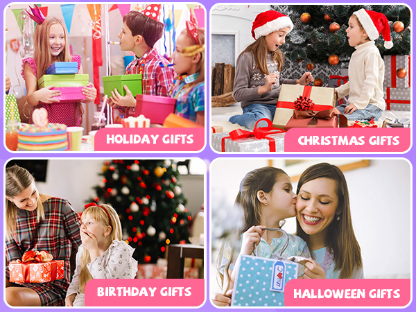 age 3-10 year old girl boy birthday gift