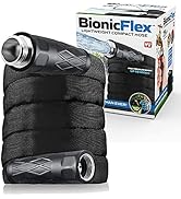 Bionic Flex Garden Hose 75Ft, Lightweight Water Hose 75 Ft, Ultra Durable Leak &amp; Puncture Resista...