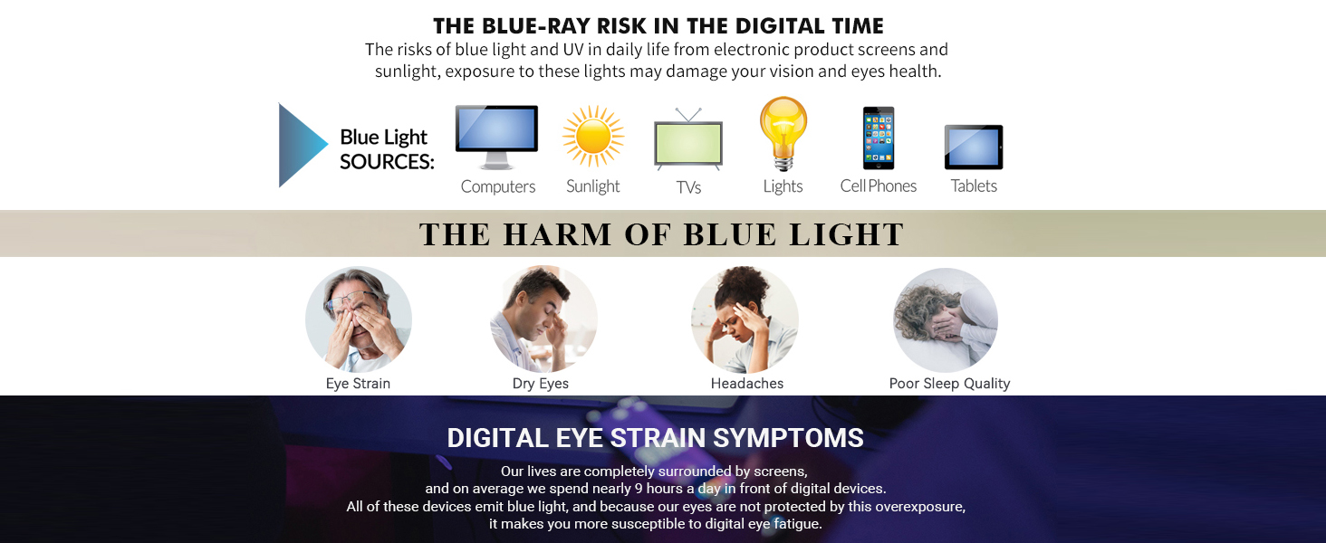 oversized blue light glasses for woman