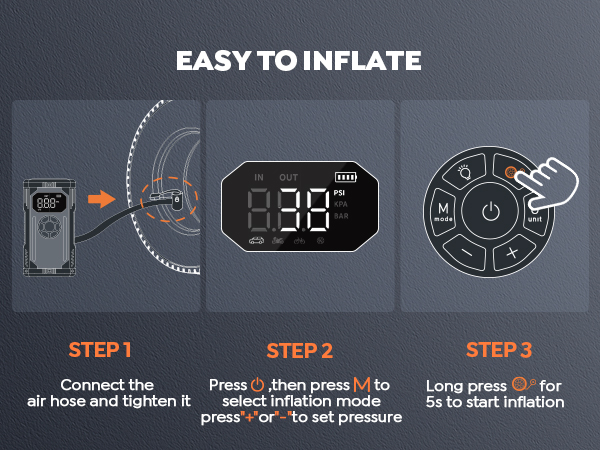battery jumper starter portable