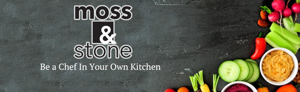 moss &amp; stone logo