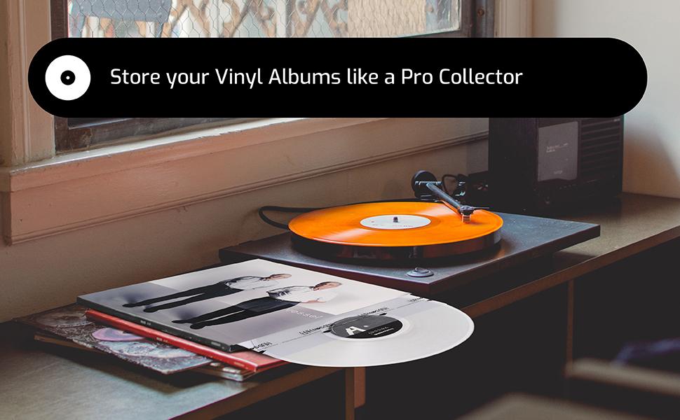 store your vinyl albums