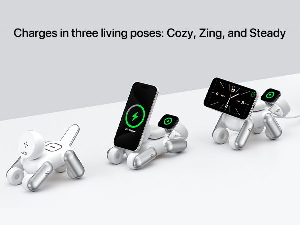 4 in 1 magnetic wireless charging station for apple devices