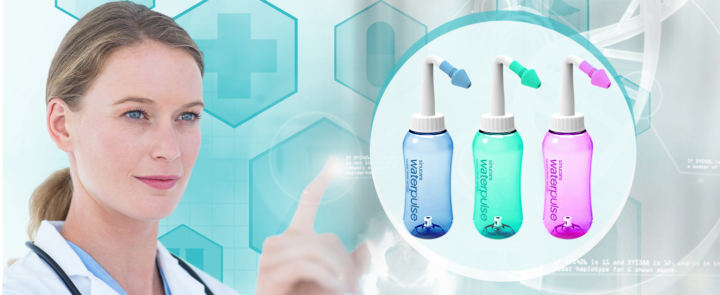 Nasal Wash Bottle