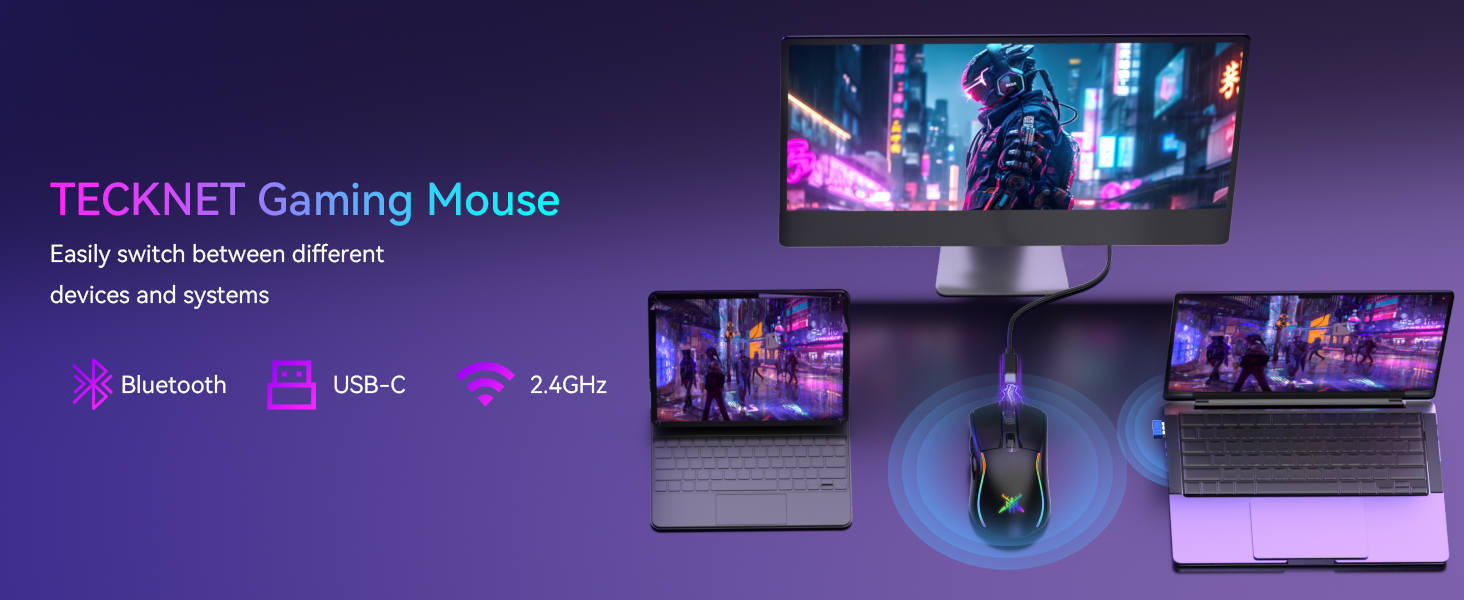 bluetooth gaming mouse