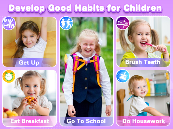 Phone for Kids Age 3-8,Kids Smart Phone for Girls Christmas Birthday Gifts,Toy Phone