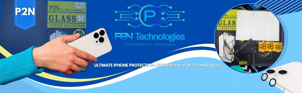 Iphone Screen Protectors and Camera lens