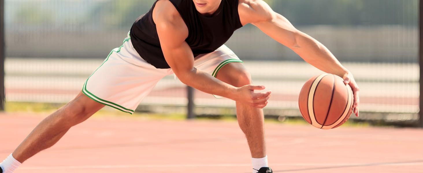 Comfortable knee support for basketball pain relief