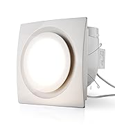 LED Bathroom Fan