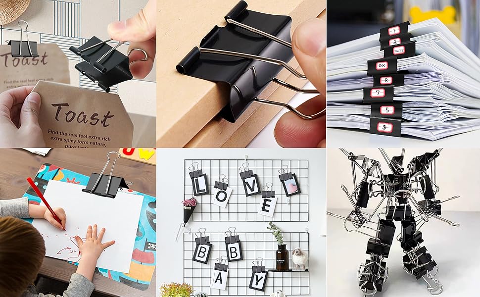 binder clips