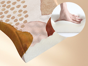 computer mouse pad keyboard wrist support computer wrist pad mouse pad with wrist rest for women