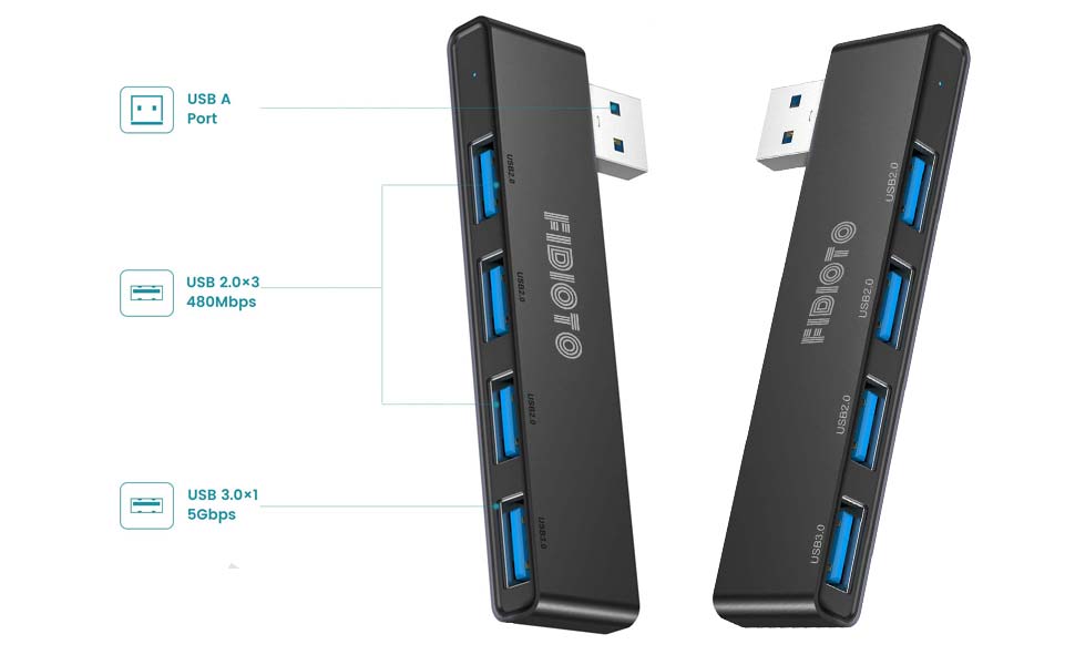 multiple usb port for laptop