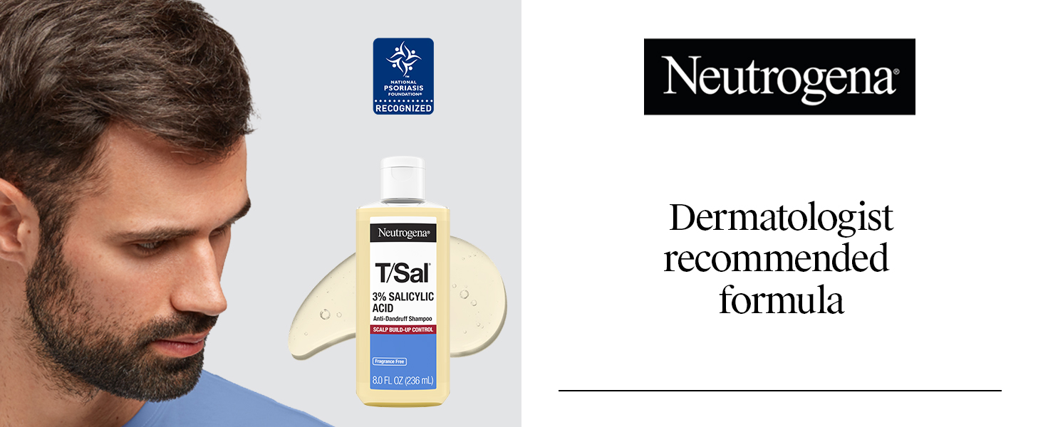 dandruff shampoo anti for women men treatment scalp fragrance free psoriasis seborrheic dermatitis