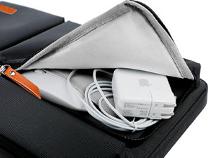 large capacity laptop sleeve