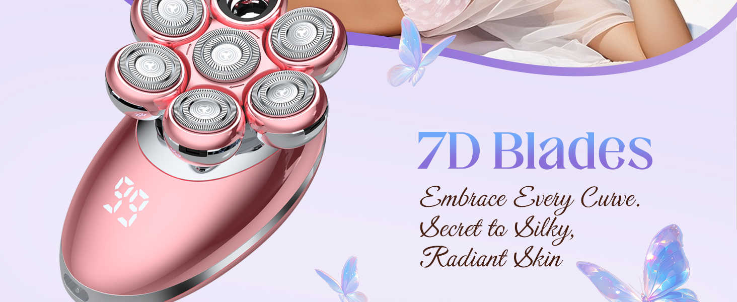 electric razors for women