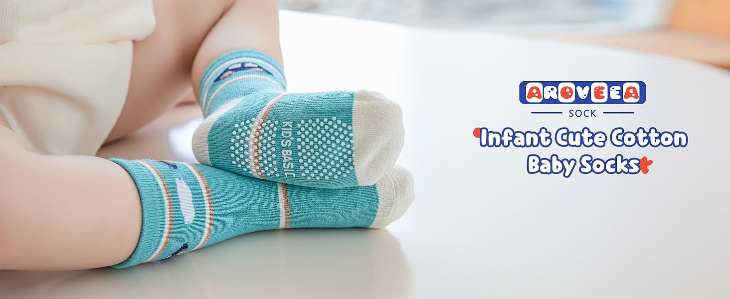 Toddler non slip socks
