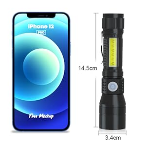 Handheld size Flashlight