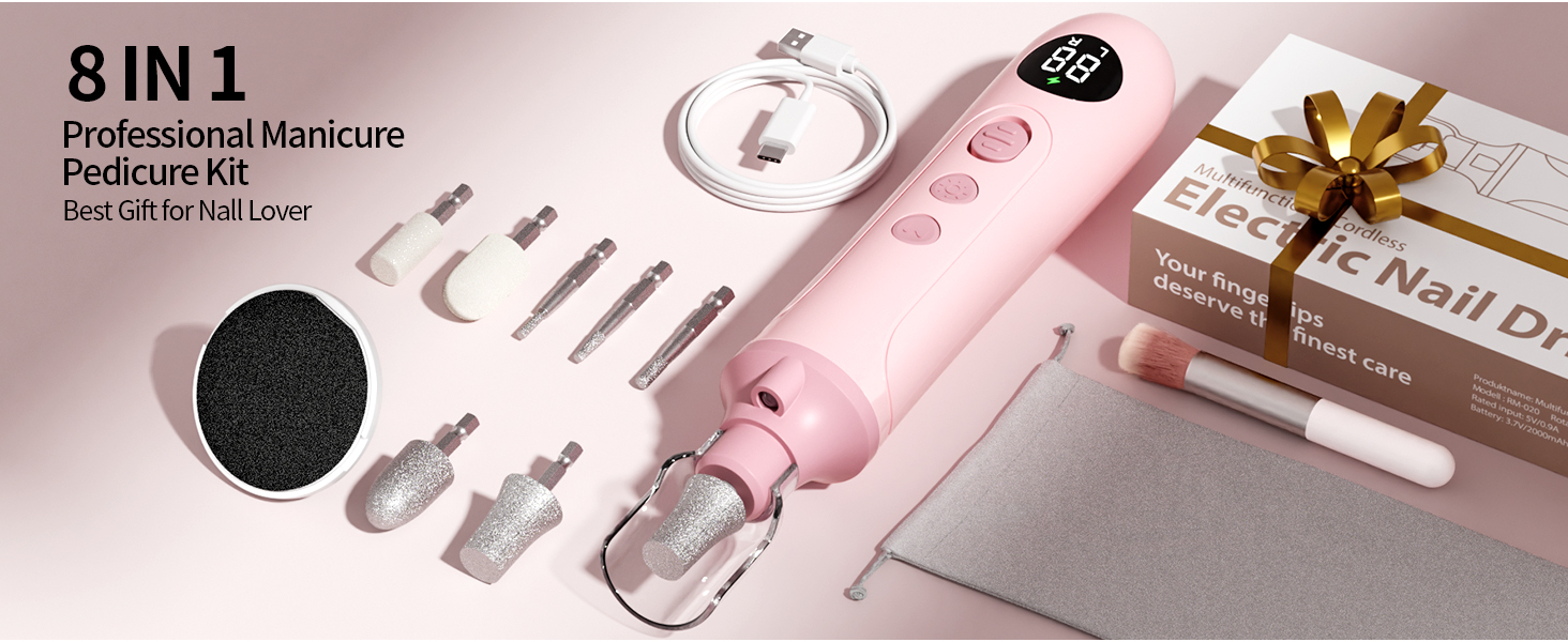 Electric Nail Drill Kit