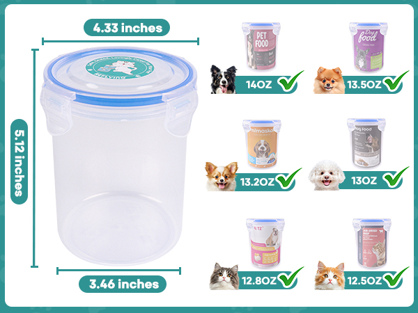 pet cans