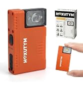 Hoxutym G5 EDC LED Rechargeable Flashlights – 500 Lumens Mini Pocket Light, Hands-Free Magnetic W...