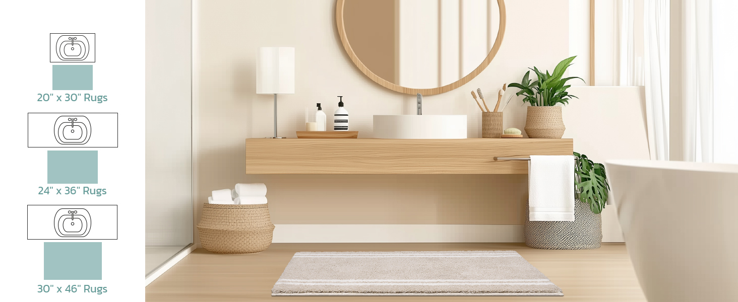 Bath Rugs for Sink
