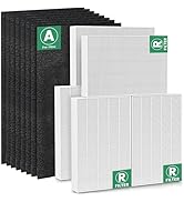 Pelano HPA300 HEPA Filter R Replacement Compatible with Honeywell Air Purifier HPA300 Series, for...