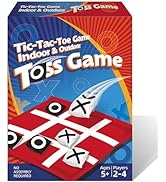Outdoor Toss Game for Kids &amp; Family:Giant Bean Bag Toss - Large Outside Games for Yard &amp; Camping ...