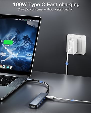 100w type c fast charging