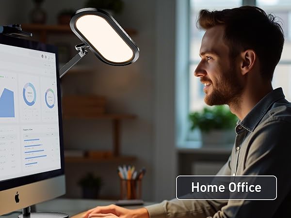 zoom lighting for computer