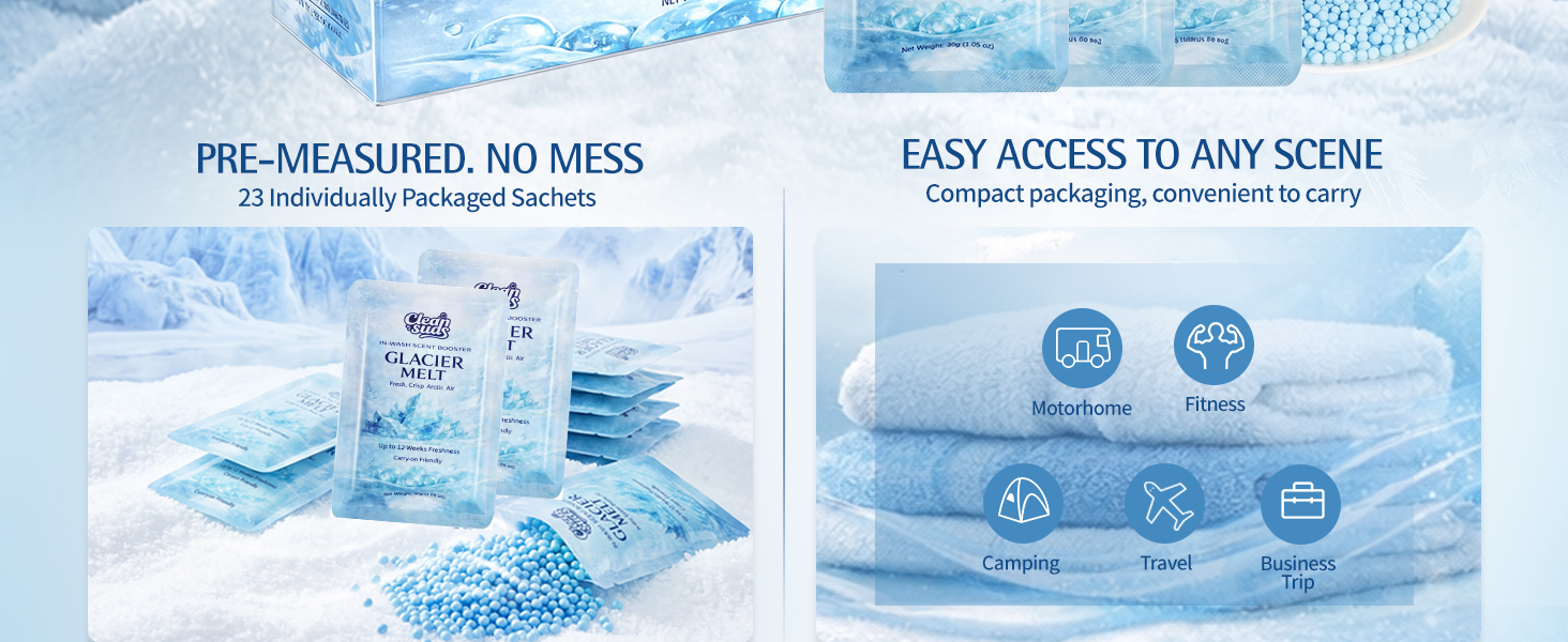 scent beads laundry