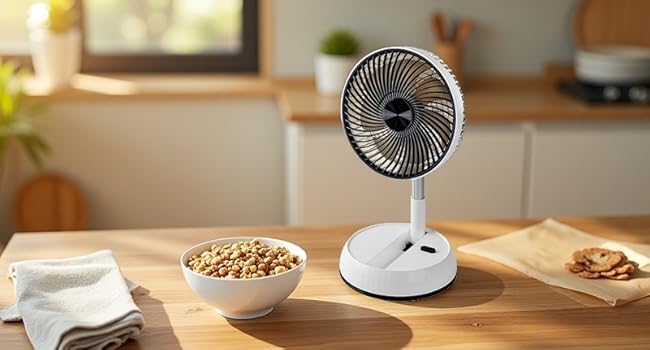 table fan