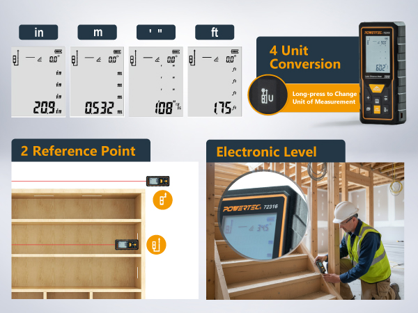digital laser distance meter