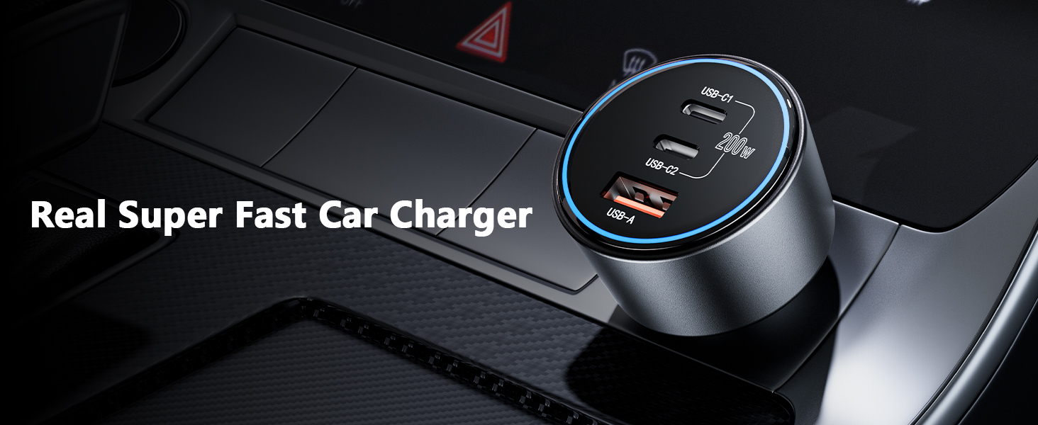 Real Super fast car charger