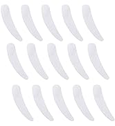 FOMIYES Mixing Spoons 50Pcs Disposable Makeup Facial Mask Stick Spoon Cosmetic Plastic Spatula Sc...