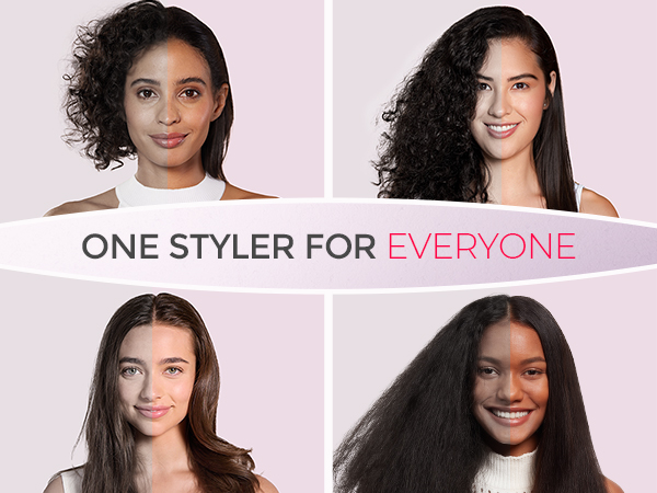 TYMO Ring Hair Straightener Brush