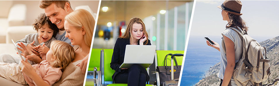 Módem Enrutador WiFi