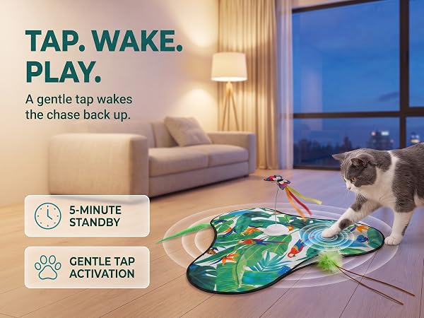 cat toys interactive for indoor cats