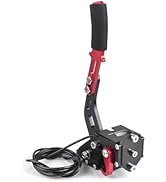 ZHSYMX USB Handbrake for 16Bit SIM PC Racing Games, Compatible with G27 G29 G920 G923 T500 T300 S...