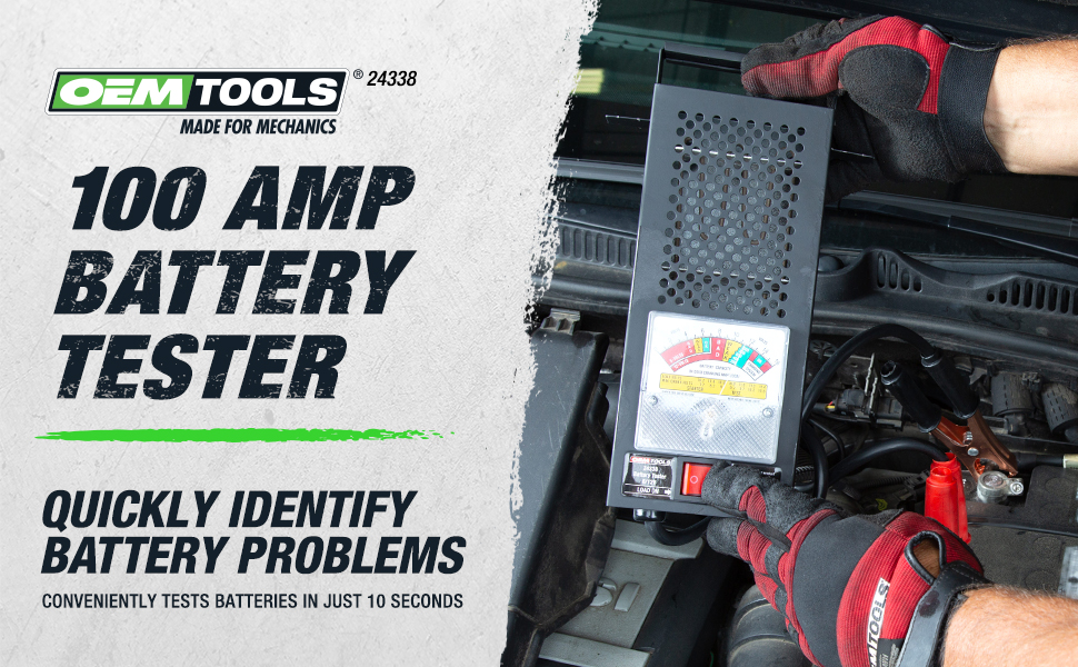 100 AMP battery tester