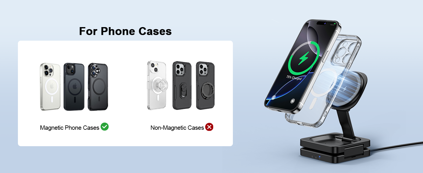 travel magsafe charger 3 in 1