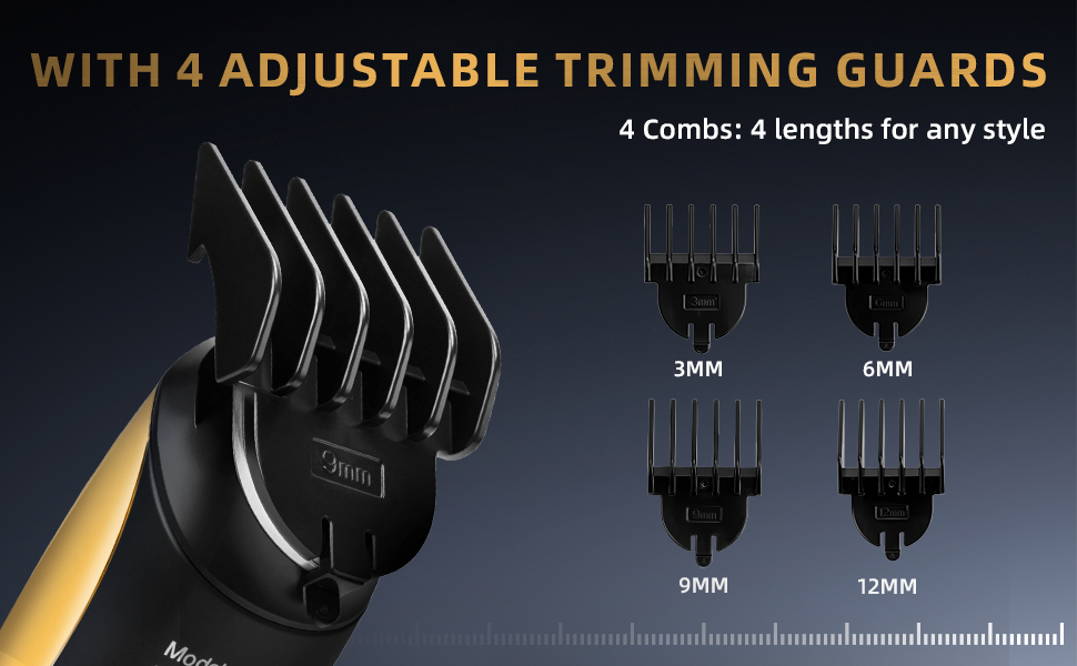 Beard Trimmer for Men