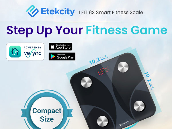 FIT 8S Smart Fitness Scale