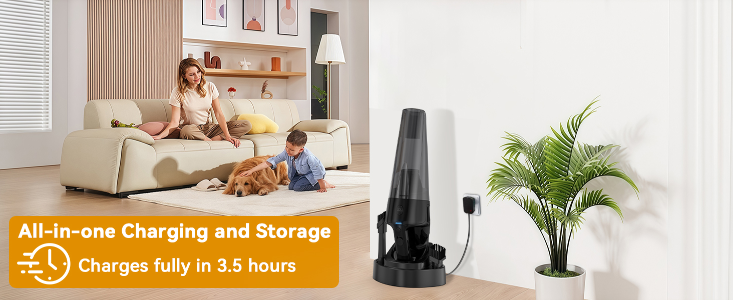 hand vacuum cordless rechargeable