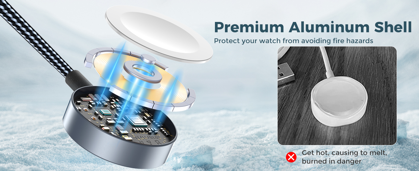 multi charging cable travel essentials for apple watch iPhone charger