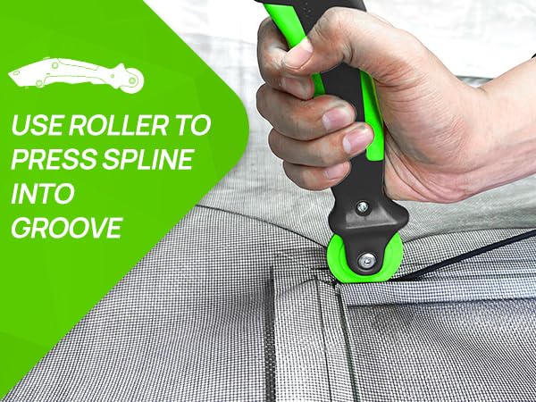 screen tool roller