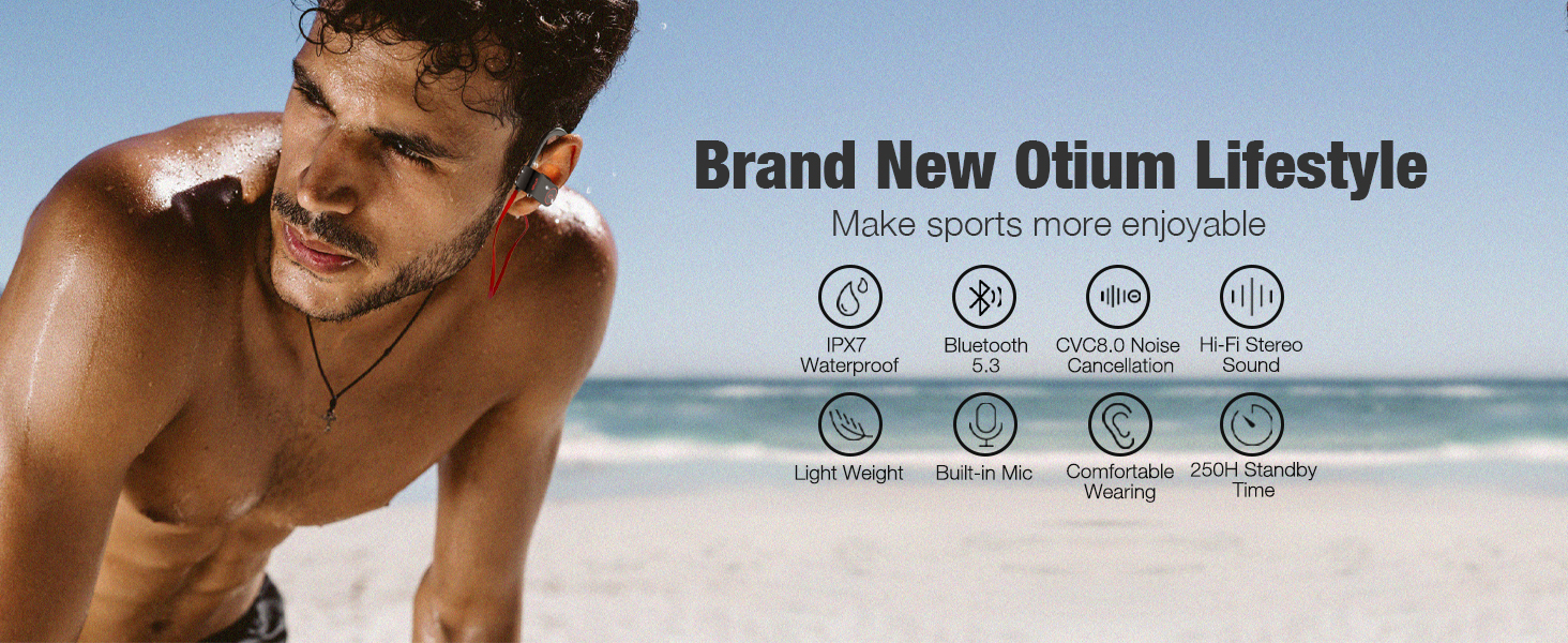 otium bluetooth headphones