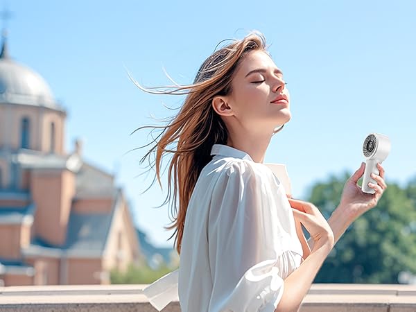 face fan for skincare