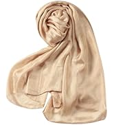 Temminc Women's Fashion Traveling Scarf,Lightweight Head Wrap Neck Scarf,Evening Dress Thin Scarf