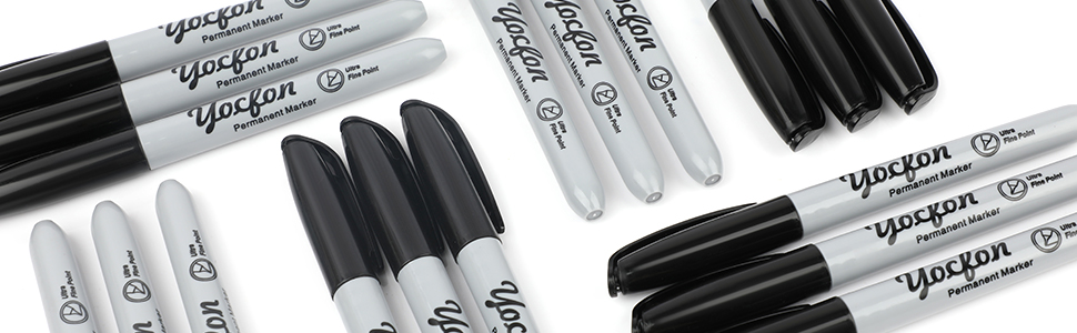 permanent markers